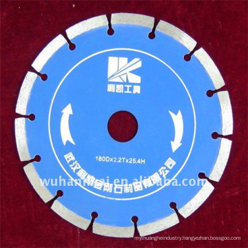 fast cut sintered diamond v grooved saw blade